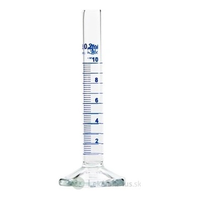 Valec odmerný vysoký 10 ml, trieda A - FAGRON 1x1 ks