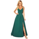 Elegantní maxi šaty Daniele 299-4 zelená