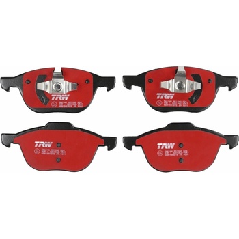 Sada brzdových platničiek kotúčovej brzdy TRW GDB1583DTE GDB1583DTE
