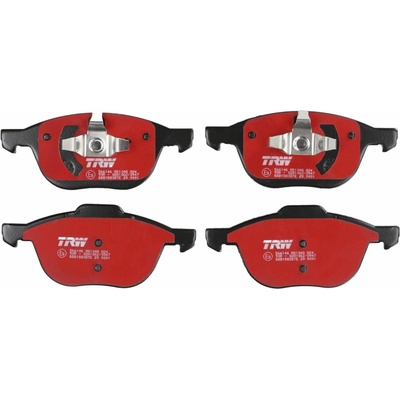 Sada brzdových platničiek kotúčovej brzdy TRW GDB1583DTE GDB1583DTE