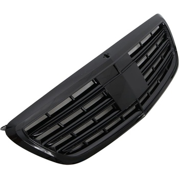Решетка за Mercedes W222 S-Class (2013+) - AMG Дизайн черна (PX-GZ2-182k)
