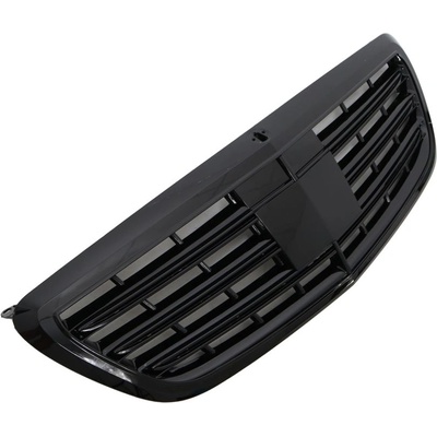 Решетка за Mercedes W222 S-Class (2013+) - AMG Дизайн черна (PX-GZ2-182k)