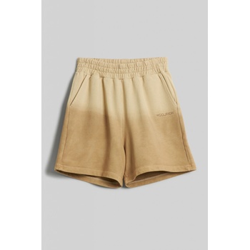 Woolrich ŠORTKY DIP DYE SHORT hnědá