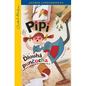 Pipi Dlouhá punčocha | Astrid Lindgrenová (ISBN: 9788000073484)