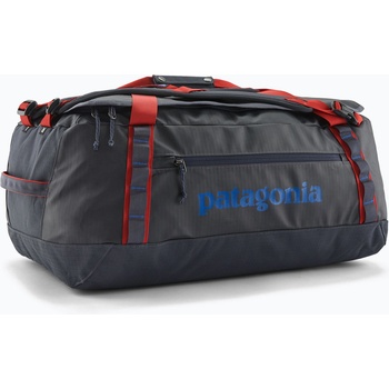 Patagonia Пътна чанта Patagonia Black Hole Duffel 55 l smolder blue/amanita red