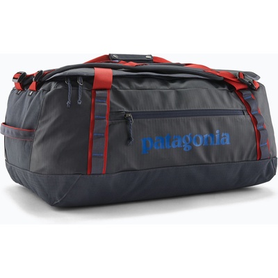 Patagonia Пътна чанта Patagonia Black Hole Duffel 55 l smolder blue/amanita red