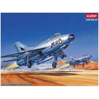 ACADEMY 12442 MiG-21 F-13 FISHBED 1:72 STÍHACÍ LETOUN