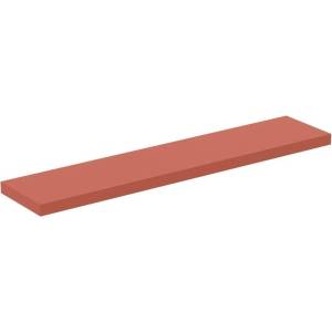 Ideal Standard Плот за мивка Ideal Standard Atelier Conca без изрез, червено-оранжев мат, 240 см (T4342Y3)