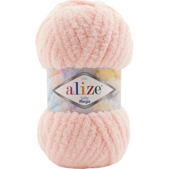 alize Softy Mega 340 Плетива прежда (30900340)