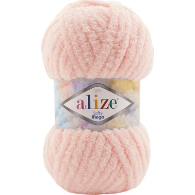 alize Softy Mega 340 Плетива прежда (30900340)