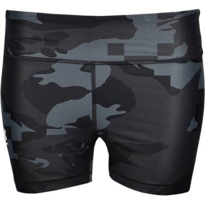 Under Armour Womens Iso Chill Team shorty biely čierny