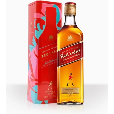 Johnnie Walker Red Label 40% 0,7 l (Kazeta)
