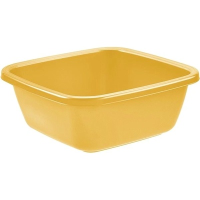 Tontarelli Miska čtvercová oranžová 38 × 38 cm – Zboží Dáma