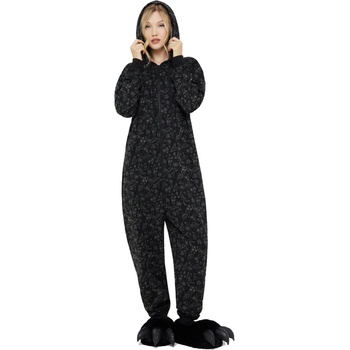 KILLSTAR дамски гащеризон KILLSTAR - Enchantors Embrace - Black/Grey - KSRA013797