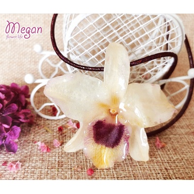 Meganflo Бяла Орхидея 3DeLuxe