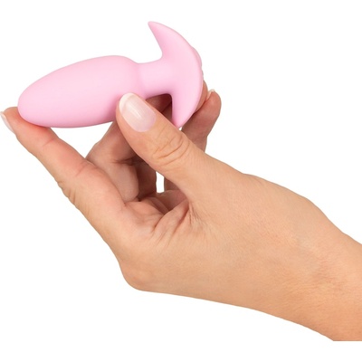 Cuties Vibrating Mini Butt Plug 5406994 Pink
