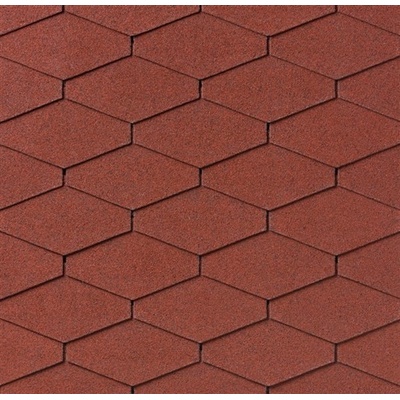 IKO Diamant Shield 10 Cihlově Červená samolepivý 1 m²