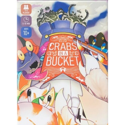 Blue Rondo Games Crabs in a Bucket EN