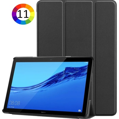 Huawei MediaPad T5 10 Wallet Кожен Калъф и Протектор