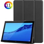 Huawei MediaPad T5 10 Wallet Кожен Калъф и Протектор