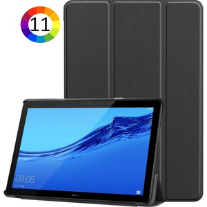 Huawei MediaPad T5 10 Wallet Кожен Калъф и Протектор