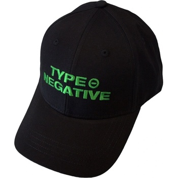 Type O Negative Text Logo Шапка с козирка Black UNI (TONCAP01B)