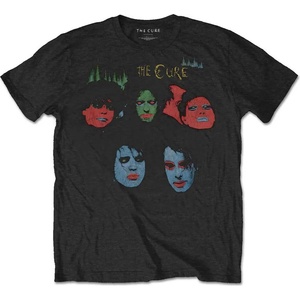 The Cure In Between Days Тениска с къс ръкав Black L (CURETS06MB03)