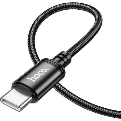 Hoco X89 USB A na typ C 3A 1m černý