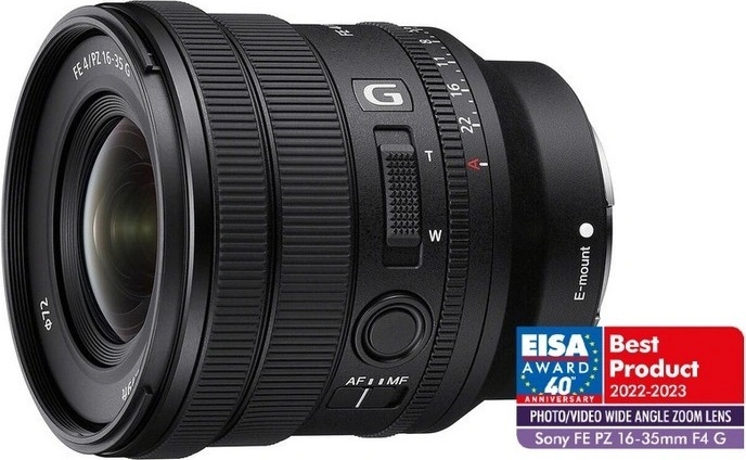 Sony FE PZ 16-35 mm f/4 G od 1 250,33 € - Heureka.sk