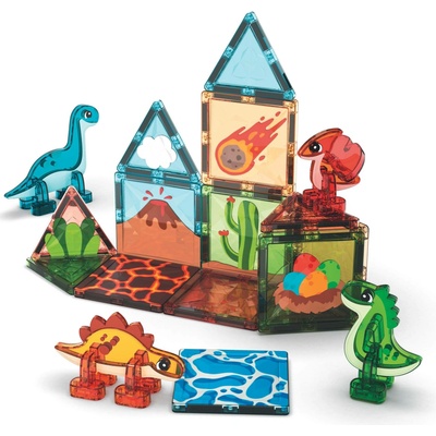 Geomag Magnetic Tiles Dino
