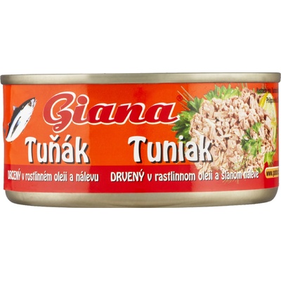 Giana tuňák drcený v rostliném oleji 170 g