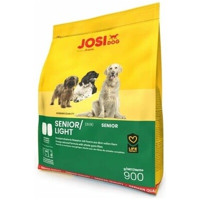 JosiDog Senior Light 0,9 kg