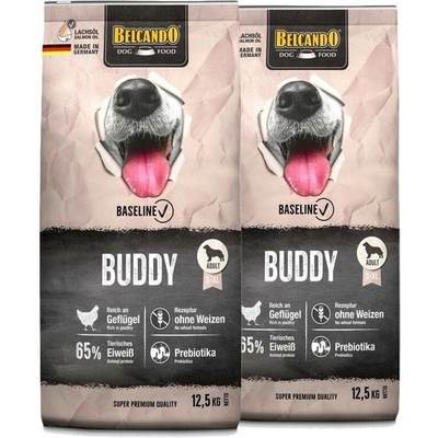 Belcando Baseline Buddy 2 x 12,5 kg