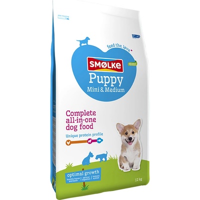 Smølke Puppy Mini/Medium 2 x 12 kg