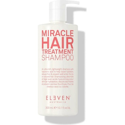 Eleven Australia Miracle Hair Treatment Shampoo Šampon Unisex 300 ml