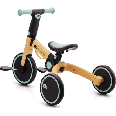 KINDERKRAFT 4Trike Sunflower Blue – Zboží Dáma