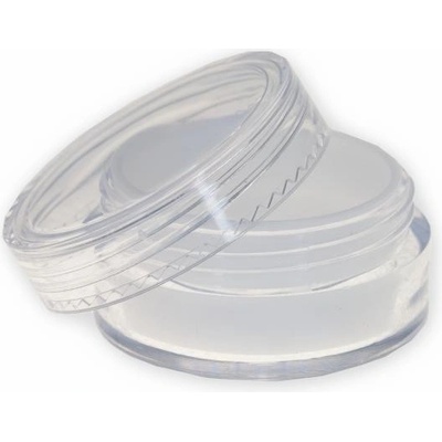 Headshop Nádobka plastová s bílou silikonovou vložkou 10 ml