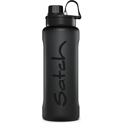 Satch Big Bottle - Black 1000 ml uni