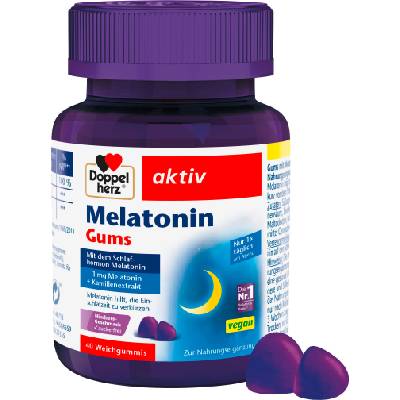 Doppelherz aktiv Melatonin Gums - 40 капсули