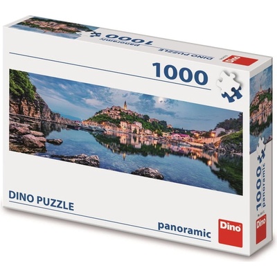 Dino OSTROV KRK panoramic 1000 dielov