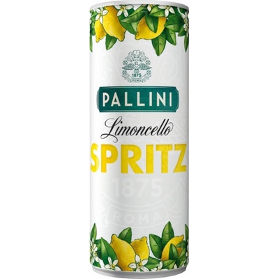 Pallini Limocello Spritz 10,5% 0,25 l (holá láhev)