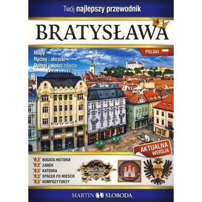 Bratislava obrázkový sprievodca POL - Bratislava prewodnik ilustrowany