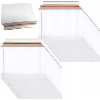 Kurýrní obálky GCG GROUPE bílé 175x240 mm 100 kusů