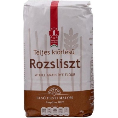 Első Pesti Malom Žitná mouka celozrnná RL 190 1000 g
