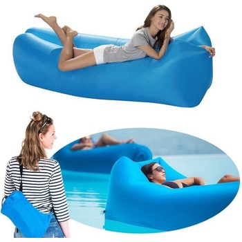 Image 1 of AirBed Надуваемо легло за къмпинг, плаж или риболов - AirBed