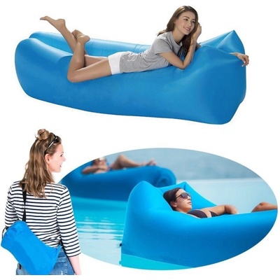AirBed Надуваемо легло за къмпинг, плаж или риболов - AirBed