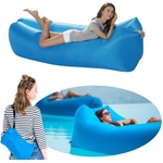 AirBed Надуваемо легло за къмпинг, плаж или риболов - AirBed