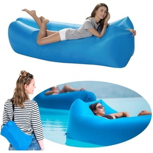 AirBed Надуваемо легло за къмпинг, плаж или риболов - AirBed