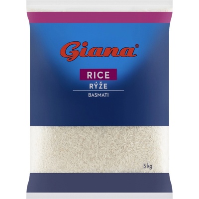 Giana Rýže basmati 5kg – Zboží Mobilmania