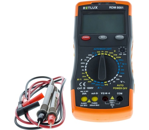 Retlux RDM 8001